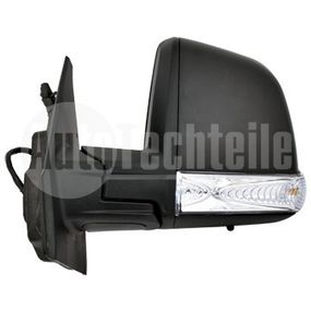 Зеркало левое (эл. с подогревом) Fiat Doblo 09-/ Opel Combo 12 -, AutoTechteile, 503 0099, 9225929