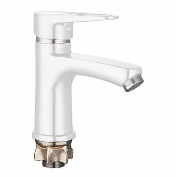 Змішувач для раковини WEZER PUD1-045-WHITE