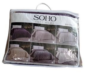 Покривало Soho 230х250 см Romance Violet