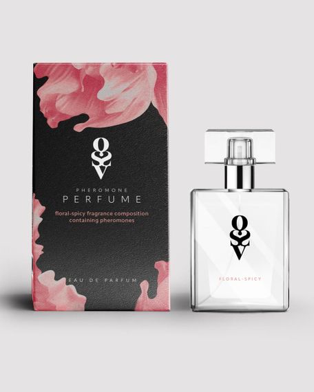 Жіночі парфуми Perfumy Floral-spicy 30ml sexstyle