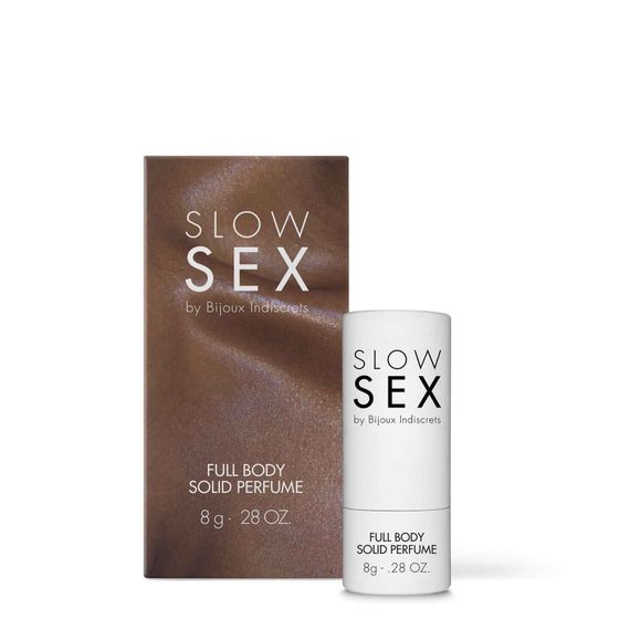 Твердий парфум для всього тіла Bijoux Indiscrets Slow Sex Full Body solid perfume | Зображення 2
