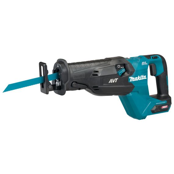 Пила шабельна акумуляторна Makita JR002GM201 (32 мм, 3000 об/хв, 1800 Вт, BL, AVT, XGT) | Зображення 1