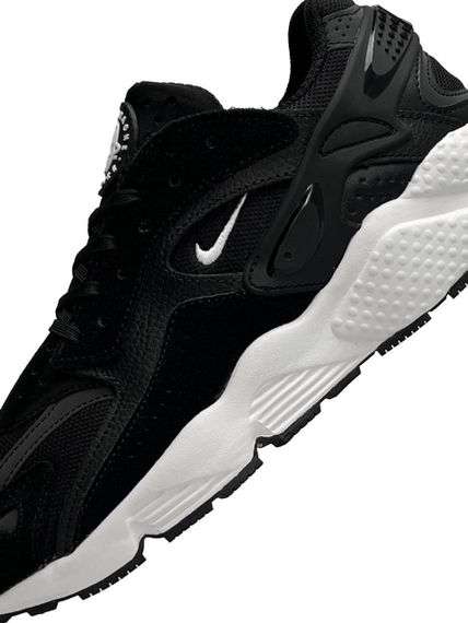 Кросівки чоловічі Air Huarache Runner Black White , В'єтнам 43 27,5 | Зображення 6