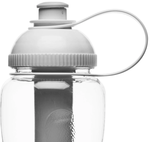 Пляшка для води з холодильним акамулятором 0,52ml Sagaform біла | Зображення 1