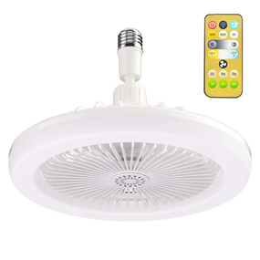 Лампа-вентилятор SV Led multicolor з пультом (sv3032)