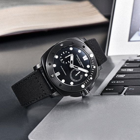 Годинник P2agani Design PD-1767 Black | Зображення 1