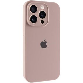 Чохол Silicone Case Full Camera Protective (AA) для Apple iPhone 14 Pro Max (6.7") Сірий / Lavender