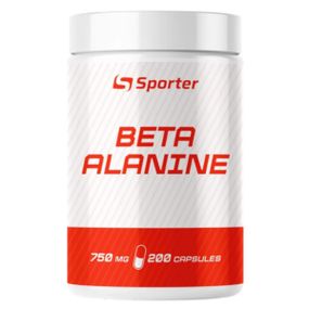 Бета-аланін для спорту Sporter Beta-Alanine 200 Caps