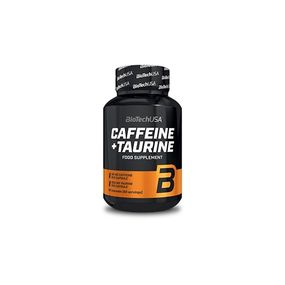 Комплекс до тренування BioTechUSA Caffeine & Taurine 60 Caps