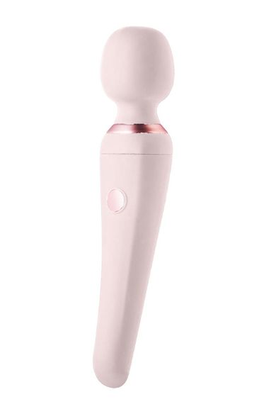 Вибратор микрофон Dream Toys Vivre Bodywand Nana розовый, 18.2 х 4 см sexstyle