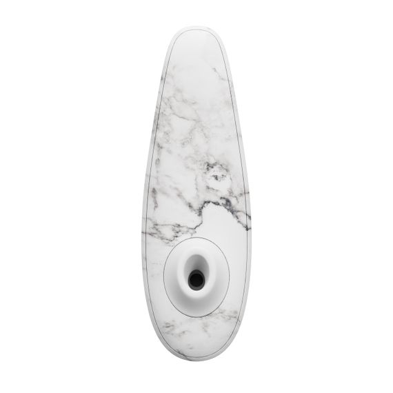 Вакуумный стимулятор клитора Womanizer Marilyn Monroe White Marble sexstyle | Зображення 1