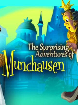 The Surprising Adventures of Munchausen Steam Key GLOBAL