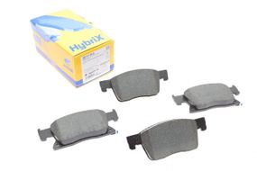 Колодки гальмівні передні Opel Astra K 15-  22-1115-0