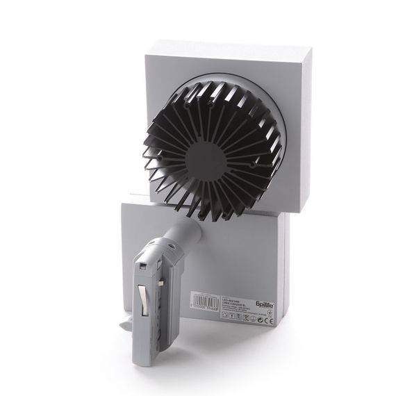 Светильник трековый поворотный LED 402/34W WW COB SL | Зображення 4