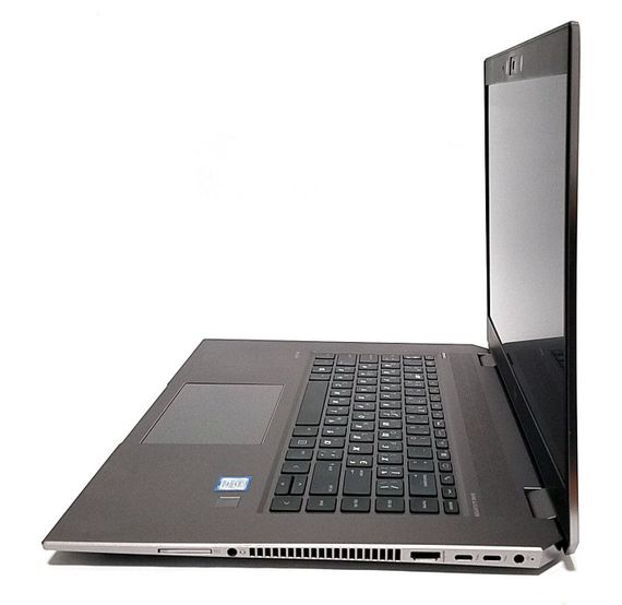Ноутбук Б-клас HP ZBook Studio G5 / 15.6" (1920x1080) IPS / Intel Core i7-8850H (6 (12) ядер по 2.6 - 4.3 GHz) / 16 GB DDR4 / 256 GB SSD M2 NVMe / Intel UHD Graphics 630 / WebCam / Win 10 Pro Lic б/в | Зображення 3