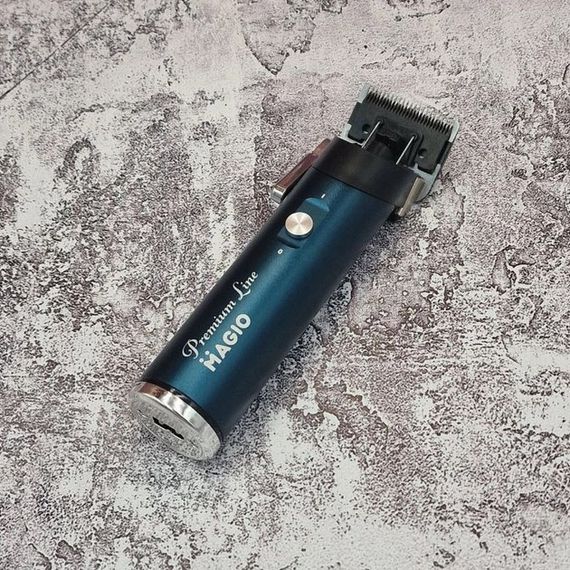 Машинка для стрижки волосся Magio МG-183, Машинка для стрижки чоловіча, Професійна електробритва | Зображення 3