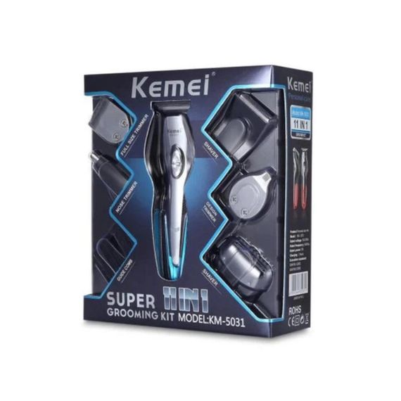 Машинка для стрижки Kemei бездротова 11в1 XPRO KM-5031 (MER-13405_599)