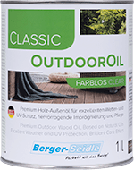 Berger Classic Outdoor Oil Бергер масло для терас та зовнішніх робіт