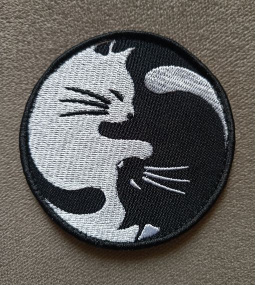 Шеврон Коти Інь-Янь | Зображення 1