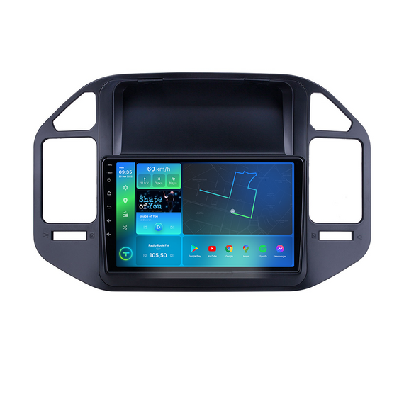 Штатна магнітола Torssen Mitsubishi Pajero  Wagon 1999-2005 F98256 4G Carplay DSP