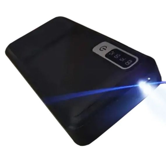 Портативное Зарядное Устройство Павербанк 20000 mAh 3хUSB Power Bank Smart Tech. TC-741 Цвет: черный | Зображення 1