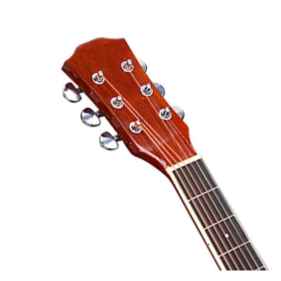 Електроакустична гітара Alfabeto AG110EQ (Sunburst) + чохол | Зображення 1
