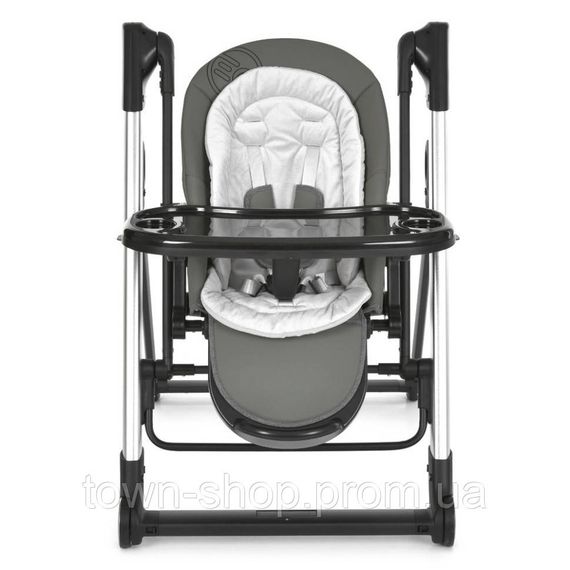 Мультифункциональный стульчик для кормления DEBUT ME 1102 Dark Gray | Зображення 2