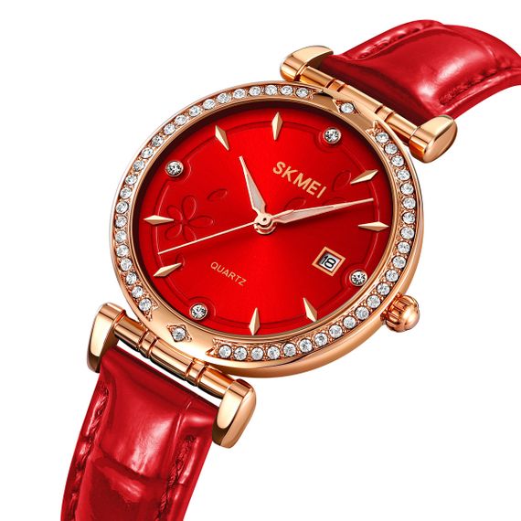 Skmei 2169RGRD Rose Gold-Red | Зображення 1