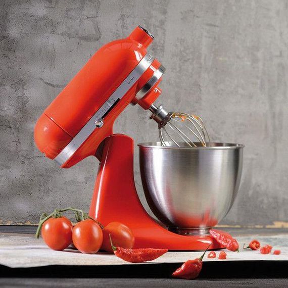 Миксер KitchenAid Mini Artisan 3,3 л 5KSM3311XEHT, красный чили | Зображення 5