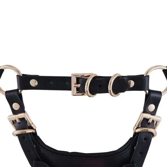 Сбруя зі страпоном LOCKINK SEVANDA Queen Sheba Set with Pink Dildo | Зображення 4