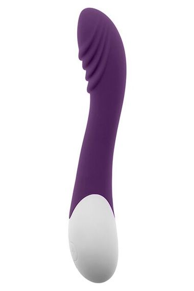 Вібратор S Pleasures Premium Phoenix, для точки G, фіолетовий, водостійкий, 16 видів вібрації, нагрів | Зображення 1