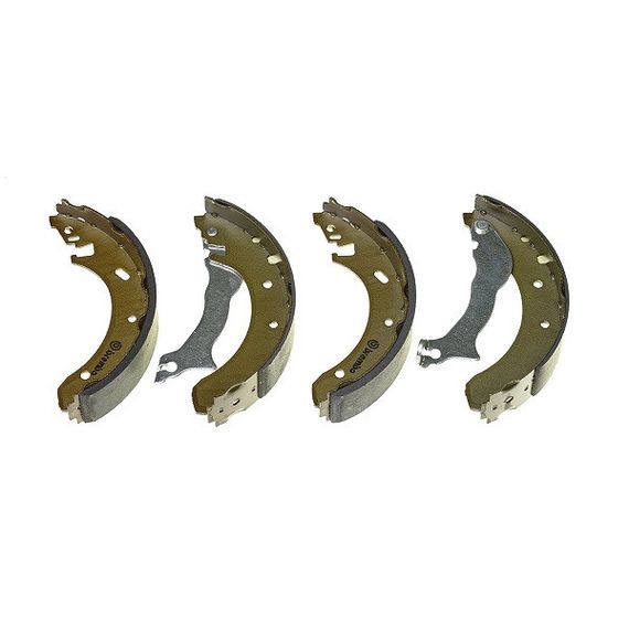 Гальмівні колодки Bosch барабанні задні FORD Fiesta/Puma/Ka/MAZDA 2 -07 0986487599