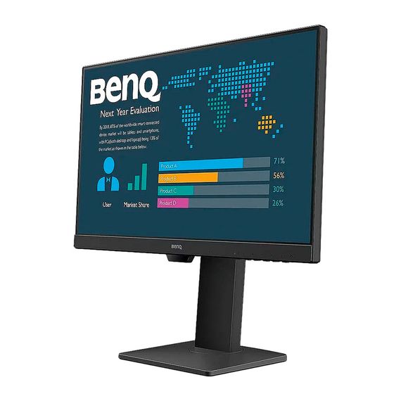 Монітор BenQ BL2486TC BLACK | Зображення 2