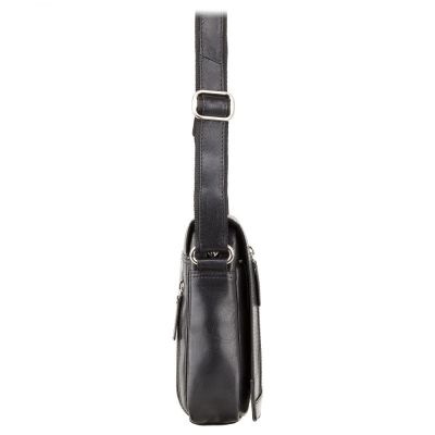 Сумка Visconti S7 Messenger Bag A5 Black (S7 BLK) | Зображення 1