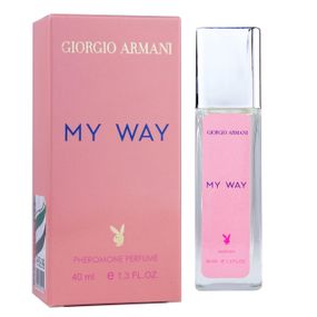 Giorgio Armani My Way Pheromone Parfum женские 40 мл
