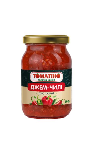 Соус гострий Джем Чілі Томатіно 190 г