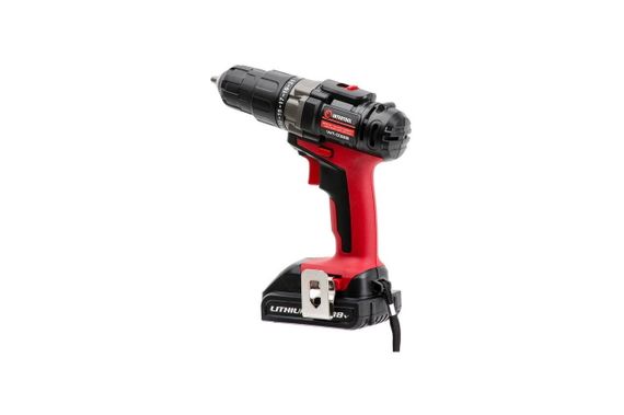 Шуруповерт аккумуляторный Intertool - 18 В SemiPro WT-0328 (WT-0328) | Зображення 4