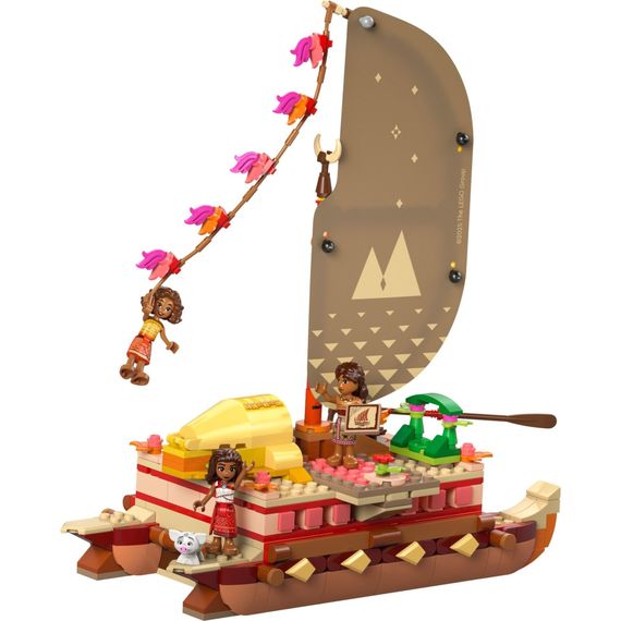 Конструктор LEGO Disney Princess Пригодницьке каное Ваяни (43270) | Зображення 1