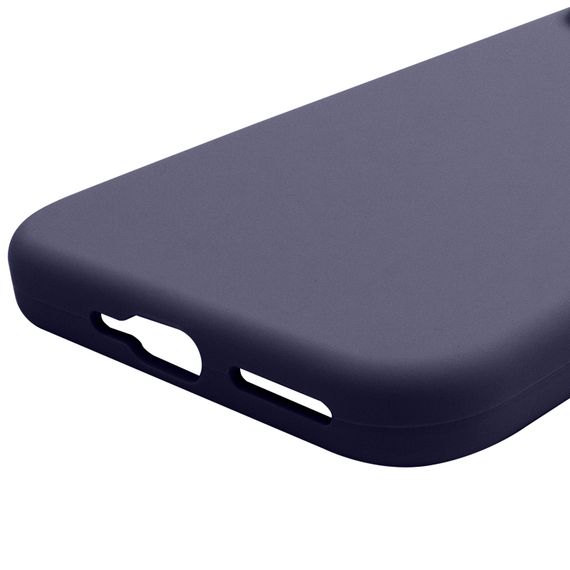Чохол Silicone Cover Ummi Lakshmi (AA) для Google Pixel 9 / 9 Pro Синій / Midnight Blue | Зображення 4