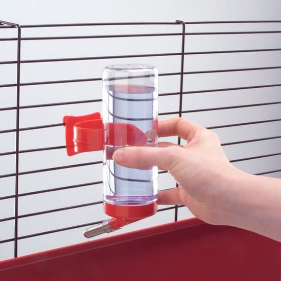 Поилка для клеток с вертикальной и горизонтальной решеткой Ferplast FPI 4660 DRINKY 75 | Зображення 1