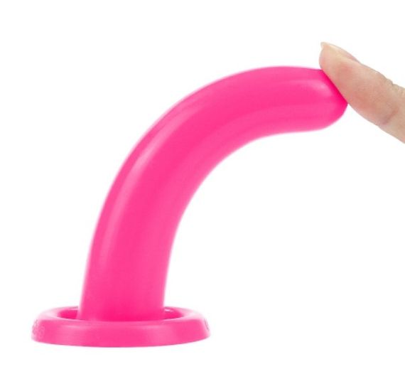 Фалоімітатор - Holy Dong Small 4.5" Pink Sex Aura | Зображення 4