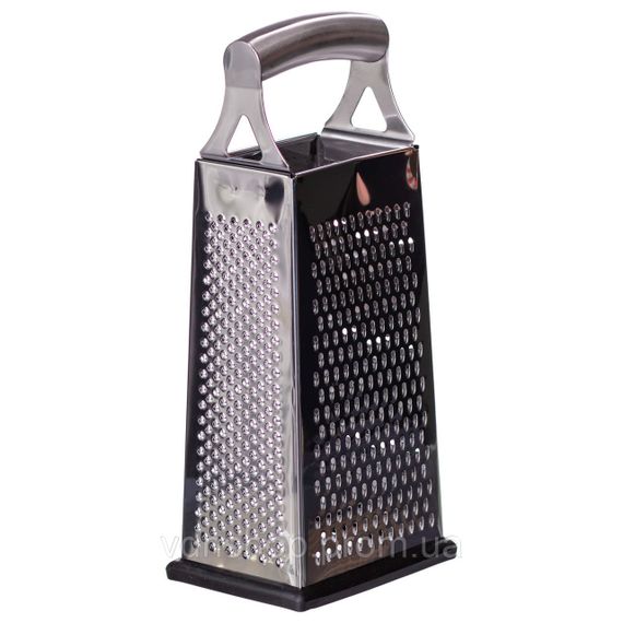 Универсальная терка для овощей и фруктов 11×8.5×26 (см) из нержавейки HP-8-13 | Зображення 3