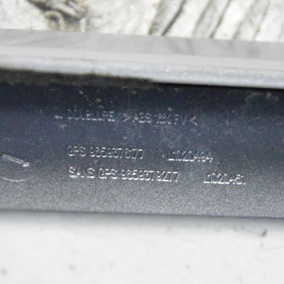 Спойлер кришки багажника Citroen C4 Picasso 2006-2013 Спойлер багажника Сітроен ц4 Пікассо 9659376177 | Зображення 9