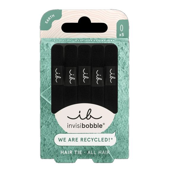 Резинка-браслет для волос invisibobble HAIR TIE Black