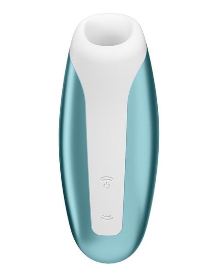 Мініатюрний вакуумний стимулятор Satisfyer Love Ice Blue Breeze | Зображення 1