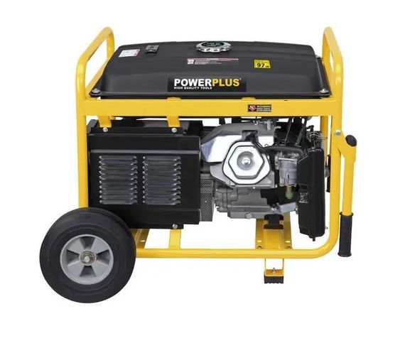 Бензиновий генератор VeGA POWER PLUS X516 5,5/5,0 кВт, однофазний, ручний запуск (pow516) | Зображення 2