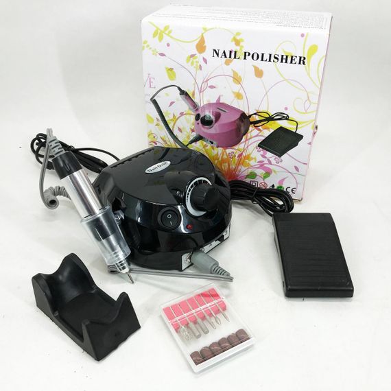 Фрезер DM-11-1 для манікюру та педикюру. Колір: чорний | Зображення 8