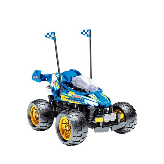 Конструктор на радіокеруванні "Джип" Bambi 701901 388 деталей | Зображення 1