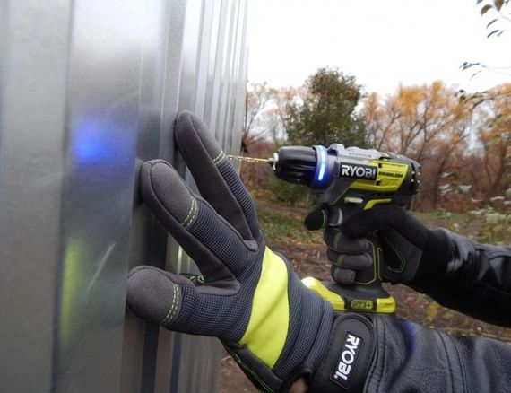 Рукавички робочі Ryobi RAC811L 5132002991 | Зображення 1