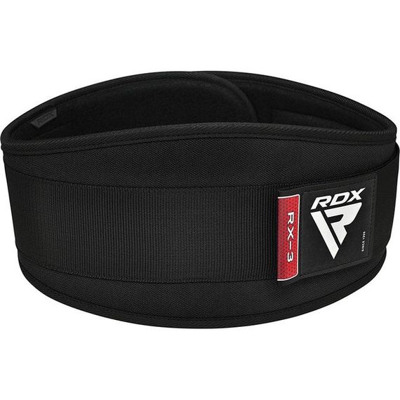 Пояс (тяжелая атлетика) RDX RX3 EVA Curve неопреновый Black S | Зображення 3